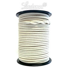 3 mm Baumwollseil Strick