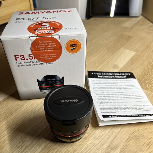 Samyang 3 5 - 7,5, mm