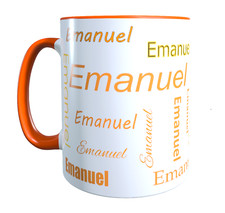 Personalisierte Tasse mit