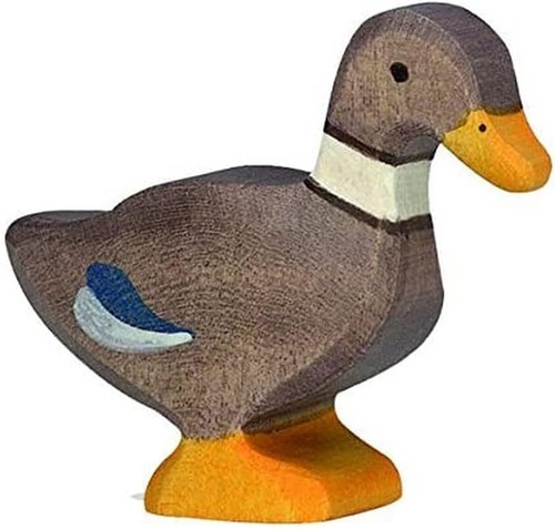 Ente von holztiger - ente,