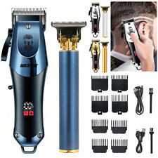 Haarschneider Haarschneidemaschine Profi Bart Trimmer Rasierer Hair Clipper SET