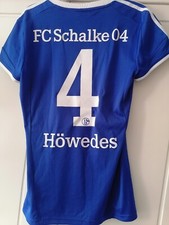 ⚽Schalke⚽ 04 Trikot Damen M 38-40 Saison 2012 #4- Höwedes Gelsenkirchen Blau S04