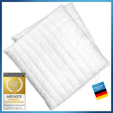 Feluna Kamelhaar Kopfkissen mit Kissen Füllung 100% Kamelhaarflaum 40x80 80x80cm