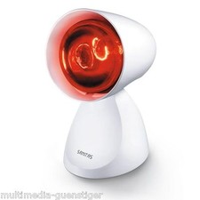 SANITAS SIL 06 Infrarotlampe Wärmelampe Bestrahlungslampe Rotlicht-Lampe NEU OVP
