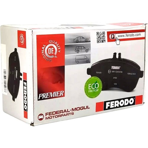 Ferodo fdb1852 bremsbeläge - ferodo,