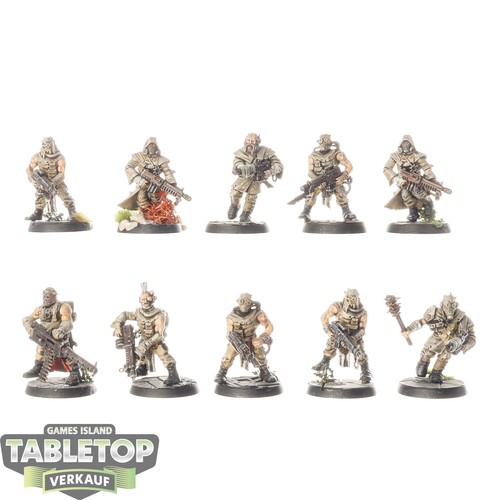 Chaos space marines 10 x - marines,
