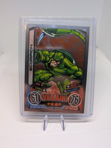 Marvel hero attax series - attax,