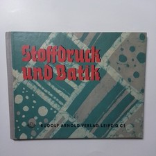 STOFFDRUCK und BATIK - DDR