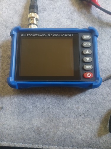 Handheld digital oszilloskop - handheld,