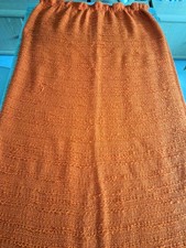 Vorhänge 1,60 h x 1,55 b, 2 Stück + 2 Raffhalter