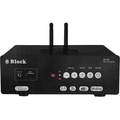 Block receiver schwarz - block,
