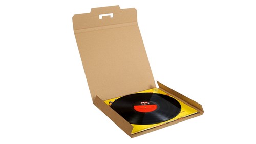 Schallplattenverpackung 326 - , x