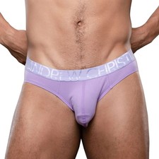 Andrew Christian Almost Naked Happy Modal Slip Herren Unterwäsche Bikini Slip Pouch