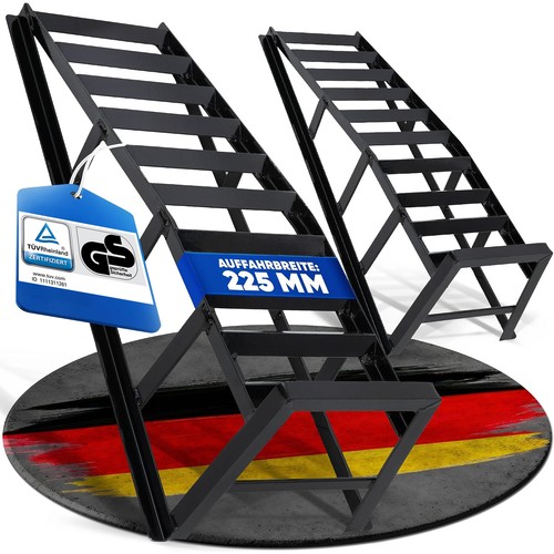Auffahrrampe 2er set bis - set,