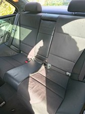 E46 Coupe Rücksitze Teilleder Durchlade