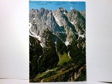 Naturschutzgebiet Kaisergebirge / Tirol / Österreich. Alte Ansichtskarte / Postk