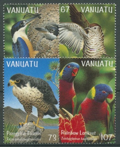 Vanuatu 1999 vögel - 1999,