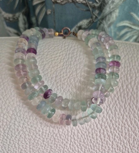 Vintage halb edelstein - halb-,