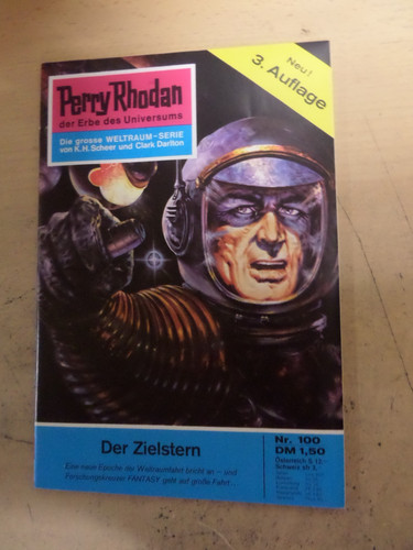 Perry rhodan heft 100 3 - rhodan,, 100,