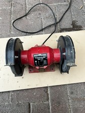 Schleifbock / Doppelschleifer Rotwerk ESD 150 / 230V / 150W / Rot 