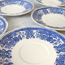 Antikes Set 5 Villeroy Boch