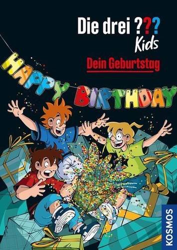 Dein geburtstag die drei - dein,