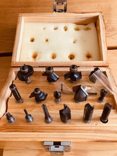 KINZO 15 teiliges Fräser-Set