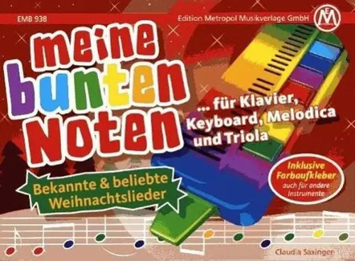 Meine bunten noten für - meine,