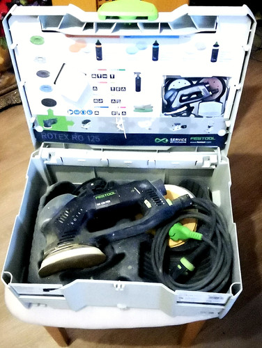 Festool rotex 125 feq plus - rotex, ro