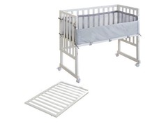 Roba 3in1 Stubenbett, Beistellbett, Bank & Matratze & Nestchen Roba Style -