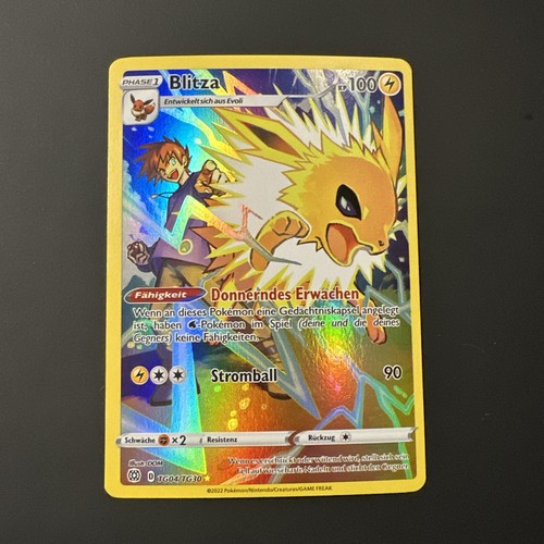 Pokémon blitza tg04 tg30 - pokémon,