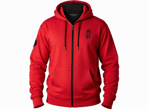 Sweatjacke 1903 rot hoodie - -,