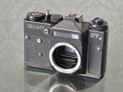 Zenit black kamera - zenit,