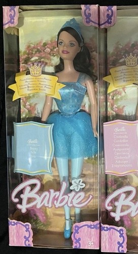 Barbie ballerina dornröschen - ballerina,