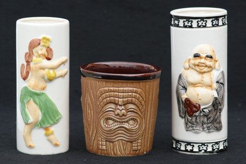 Tiki cocktail ceramic - 3,