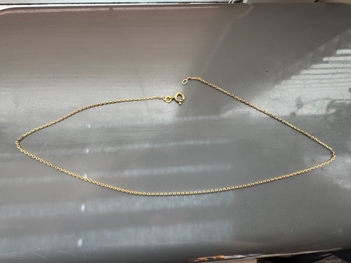 Gold kette 333er - kette,