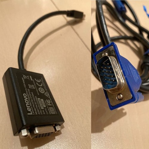 Thunderbolt auf vga adapter - vga,