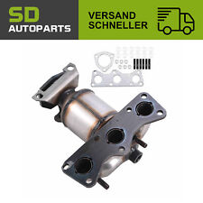 Katalysator Krümmerkat Für Seat Ibiza 6l Skoda Fabia 6y 54 VW Polo 9n Fox 1.2