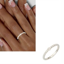 Damen Kugelring 950 echt