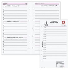 BIND Kalender 2026 A6 1 Woche