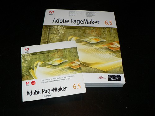 Adobe pagemaker für - adobe,