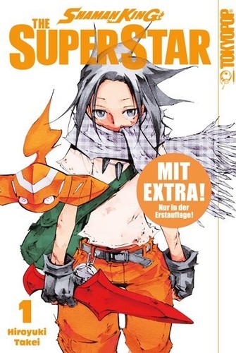 Shaman king the super - king,