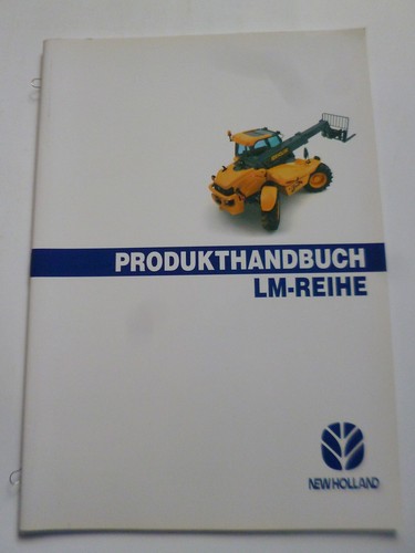 New holland teleskoplader - new,