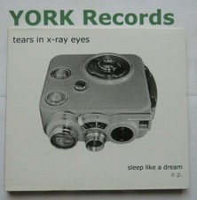 TEARS IN X-RAY EYES - Sleep Like A Dream - Ex Con CD Single Test Tube XRAYCD03