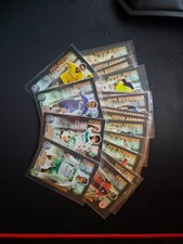 Topps match attax karten - match, 08/09