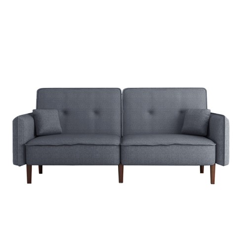 Schlafsofa amrei grau - schlafsofa,