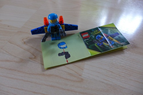 Lego alien - lego,