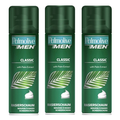 300ml palmolive men - 3x,