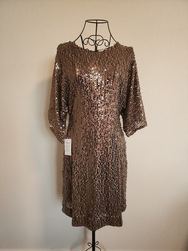 Bonprix paillettenkleid 36 - bonprix,