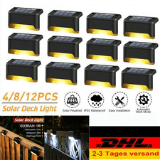 Solarleuchte LED Zaunleuchte